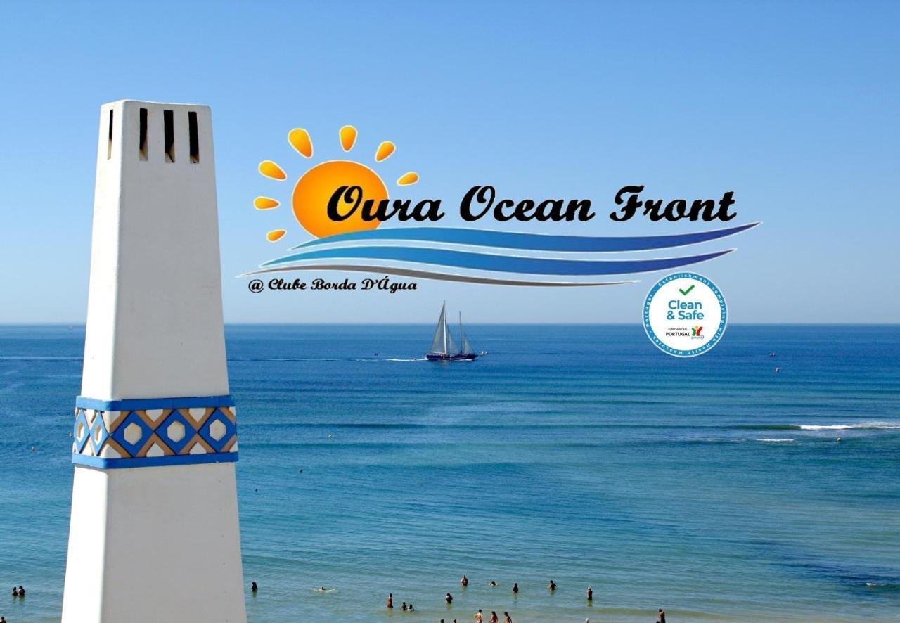 Oura Ocean Front Διαμέρισμα Αλμπουφέιρα Εξωτερικό φωτογραφία